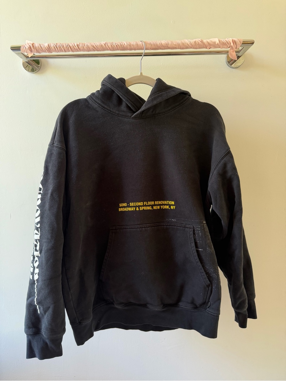 TNA Black NYC Hoodie